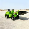 Empilhadeira Elétrica, Equipamento de Transporte para Subida em Pomares de Montanha e Campos de Areia de Resíduos de Construção, Empilhadeira Elétrica Multifuncional de Quatro Rodas