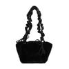 Bolsos de Moda para Mujer 2025 Nuevos Bolsos Peludos de Mano Tendencia Bolsos de Hombro Cruzados Versátiles de Moda Bolsos Peludos de Tendencia
