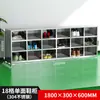 Gabinete de Calçados para Pessoal em Aço Inoxidável Oficina de Purificação Livre de Poeira Laboratório Banco para Trocar de Sapatos Vestiário Gabinete de Calçados Metal