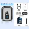 Afeitadora Eléctrica Nueva de Venta Caliente Recargable Afeitadora para Hombre Cabezal Magnético Mini Portátil Afeitadora Lavable