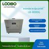 Amostrador automático de qualidade da água Lubo LB-8000G de fábrica direta Lubo adota tecnologia de amostragem com bomba dupla embutida
