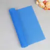 Azul claro, em estoque, tecido de malha Teslin, malha respirável, malha resistente a arranhões de animais de estimação, tecido de malha para cadeira de praia, atacado