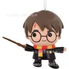 2022 Nuevo Producto Transfronterizo Figura de Personaje Dibujo Animado Decoración Navideña Harry Potter Decoración Plana Adorno para Coche