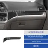Adequado para 05-10 Honda Odyssey Modificação de Interior de Carro Painel do Passageiro Fibra de Carbono Adesivo Decorativo