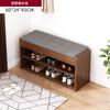 Porta, Sapato Stool, Luz, Luxo, High-end, Seatable, Armário de Sapatos, Armazenamento Doméstico, Baixo Multi-funcional, Sapato Stool