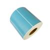 Papel térmico de tres colores, papel autoadhesivo para etiquetas, papel para códigos de barras, papel para impresión, papel para impresión, pegatinas de cuero rojo, amarillo, azul, verde y morado.