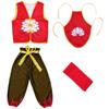 1 de junio Día del Niño Ropa de actuación de la historia mítica de Pequeño Nezha Disfraz Nezha Ropa de actuación Ropa de personaje de animación