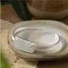 Pulseira de jade Hetian de herança Prata Esterlina Exquisita pulseira de alta qualidade para mulheres mercadorias genuínas jade cinza branco natural pulseira de ouro antigo