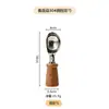 Gadget Criativo de Cozinha para Assar com Cabo de Madeira, Escorredor de Macarrão, Batedor de Ovos, Conjunto Amassador de Comida para Bebê Doméstico