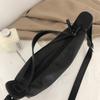 Bolso Bandolera Pequeño de Moda Versátil para Estudiantes Nuevo Estilo Primavera/Verano 2026 Ins Color Oscuro Bolso Suave de Gama Alta para Mujeres