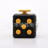 Ejercicio de Dedos Cubo Mágico de Seis Caras Juguete Transfronterizo para Alivio del Estrés Dado Gadget para Alivio del Estrés Venta al por Mayor Dropshipping Mini Juguete Squishy