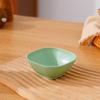 Cuenco de paja de trigo resistente a caídas para niños, cuenco de arroz de plástico antideslizante para sopa, cuenco de fideos, cuchara, cuenco grande, vajilla