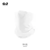 Seda de Hielo Protector Solar para Mujer Protector de Sol Protección de Cuello Exterior Anti-UV Ácido Hialurónico Colgante de Oreja Cubre Rostro Gasa