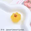 Accesorios de Resina Tónico Vibratorio Juguete Bolsa Sorpresa Explosiones Crema Gel Adornos Estéreo DIY Material para Joyería Fruta Luminosa
