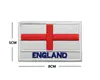 Patches da Bandeira Europeia Europa Oriental Europa Ocidental Europa Meridional Europa Central Patches de Tecido Bordados Adesivos de Bandeira Bordado Dupla Face