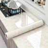 Película Autoadhesiva para Estufa al por Mayor Impermeable para el Hogar Pegatinas para Paredes de Azulejos Decoración de Escritorio de Gabinete Estufa Pegatinas a Prueba de Aceite para Cocina