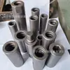 Planta de Hierro y Acero Horno de Arrabio Máquina de Apertura Conector Manga Barra de Perforación Broca Hexagonal Interior Manga de Unión T38 T45 T51