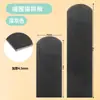 Pegatinas de pared anticolisión de fieltro, acolchado suave autoadhesivo para habitaciones infantiles, barandilla de cama anti-golpes, renovación de paredes y cobertura de imperfecciones