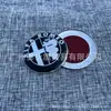 Adecuado para Volante con Logo de Coche Alfa Romeo Tapa Central de Volante Pegatina de Logo Frontal y Trasero