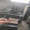 Raspador canaleta central processamento canaleta central fábrica raspador transportador canaleta central preço