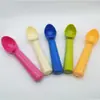 Cuchara para Helado de Plástico de Grado Alimenticio, Cuchara para Bolas de Helado, Cuchara para Cavar Frutas, Cuchara para Helado Duro, Cuchara para Jugar con Bolas de Helado