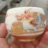 Porcelana Blanca Dehua Porcelana de Jade Grasa de Oveja Taza de Té Personal para Uso Doméstico, Personalizable con Patrón de Logo, Adecuada para Eventos y Regalos, Taza del Anfitrión