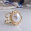 Otoño e invierno nuevo hebilla para bufanda moda perla hebilla para bufanda cortavientos hebilla para cintura ropa joyería decorativa de comercio exterior al por mayor