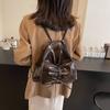 Mochila de Gran Capacidad para Otoño e Invierno para Mujer 2024 Nueva Clase Estudiantil Portátil Casual Bolso de Hombro Sentido Nicho Bolso Bandolera