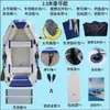 Botes de goma con fondos duros engrosados y diseño resistente al desgaste, kayaks, aerodeslizadores, botes de asalto, botes de pesca, botes salvavidas plegables para dos personas