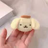 Lindo clip de pelo de felpa tridimensional de dibujos animados, clip para flequillo de pelo roto de niña, otoño e invierno, clip para el pelo de muñeca de felpa Sanrio, accesorios para el cabello