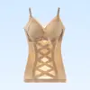 [Original] Chaleco Moldeador Delgado de Verano, Transpirable, Sin Costuras, Control de Abdomen, Moldeador Corporal, Cómodo, Cintura Delgada, Moldeador, Espalda Hermosa