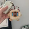 Chaveiro de Elfo de Pelúcia Colorido em Alta no Tiktok Fofo Desenho Animado Bola de Carvão Boneca Pingente Acessório de Bolsa para Mulheres