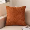 Funda de almohada de pana sin relleno, funda de cojín de burbujas 3D para cojín de respaldo de sofá de sala de estar en casa
