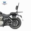 Coche musculoso Wolf adecuado para Benda jinjila 450 respaldo portaequipajes trasero modificado cola trasera marco de cola trasero arco curvo espalda con espalda