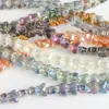 Venta al por mayor 8Mm10Mm Cuentas de Mariposa DIY Cuentas Sueltas Accesorios Collar Pulsera Accesorios Agujero Recto Cuentas de Cristal