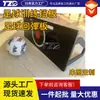 Tablero de Rebote de Fútbol Entrenamiento Tablero Trasero Pase Recepción Entrenamiento de Juego de Pies Tablero Trasero de Fútbol Plegable Material Ecológico de PE Fútbol