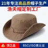 Sombrero de Sol de Verano con Protección Solar Sombrilla Sombrero para Acampar Senderismo Montañismo Sombrero de Entrenamiento Militar Sombrero Tipo Cubo Personalizado Sombrero de Mezclilla para Hombre