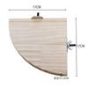 Jaula para Pájaros Trepar y Jugar Accesorios Juguetes Divertidos Suministros Plataforma para Loro Plataforma de Salto de Madera Maciza Tabla de Soporte Peonía Fénix Negro Piel de Tigre