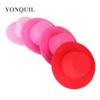Ebay AliExpress Explosiones 10cm Sombrero Redondo Sombrero para el Cabello Sombrero Ligero Accesorios de Joyería Accesorios para la Cabeza DIY