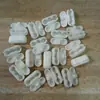 Fabricantes suministran hebilla de cuenta conjoined de POM serie de juntas de cuenta de 4.5*6 cuentas material de plástico duro