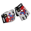 Guantes Infantiles de Medio Dedo para Verano, Adecuados para Niños y Niñas, Deportes al Aire Libre, Bicicleta de Equilibrio, Patinaje sobre Ruedas, Antideslizantes, Transpirables, Guantes de Ciclismo para Niños