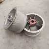 Nuevos accesorios para puertas de persiana enrollable eléctricas: polea de alambre de acero, polea de cuerda, polea de enrollamiento, polea de aluminio para puerta automática, polea plana