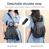 Amazon NIUCUNZH Mochila de Cuero Genuino para Mujer de Piel de Vaca Casual Simple Ajustada Estudiante Bolso Escolar Venta al por Mayor