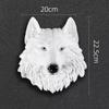 Amazon Resina Americana Simulación Cabeza de Animal Colgante de Pared Nórdico Cabeza de León Decoración de Pared Decoración de Pared Colgante de Bar