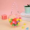 Joyero popular para niños tamaño pequeño bolso de amor niñas creativo DIY embrión especial bolsa de amor joyero