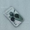 Adecuado para Película de Lente Ojo de Águila Apple 17 iPhone 17 Pro Max Película Templada 13 Anillo de Aleación de Aluminio Patrón de CD 12 Protector de Pantalla