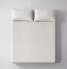 2026 Novo Modelo Similar ao Original, Lençol de Cama Acolchoado de Cor Pura de Seda Gelada, Tapete Refrescante de Seda Gelada