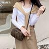 Bolso de cámara de moda para mujer 2023 nueva moda impresión personalizada diseño nicho gran capacidad bolso de hombro al por mayor