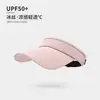 Sombrero de Protección Solar para Mujer Sombrero de Sol de Verano con Parte Superior Abierta Sombrero Anti-UV para el Sol Gorra de Béisbol con Visera de Pato para Ciclismo Protección Solar