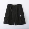 Pantalones Cortos Unisex de Bolsillo Estéreo para Exteriores Repelentes al Agua 7557